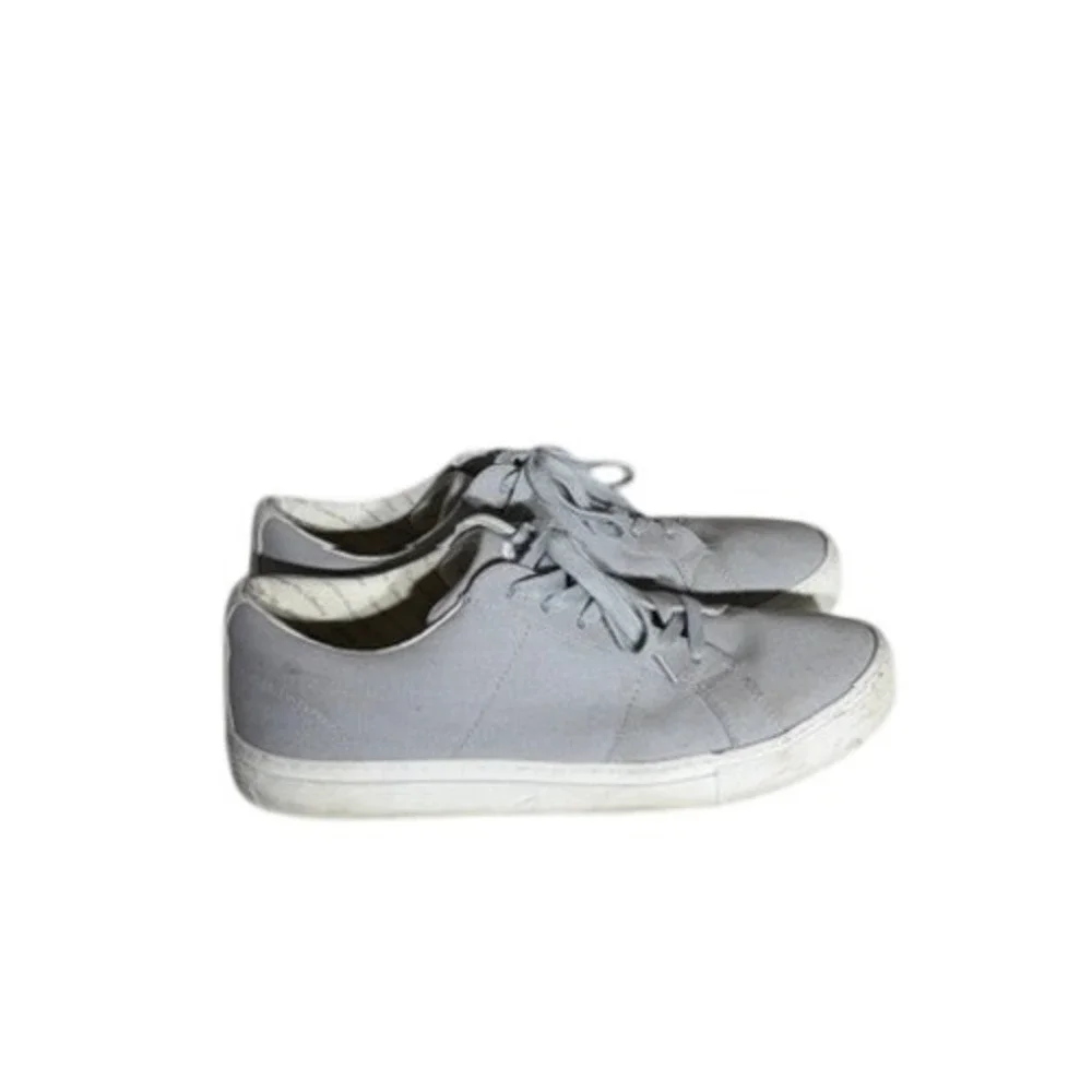 GREATS Brooklyn The Royale Knit Grey Low Top Sneakers Mens Made in Italy‎